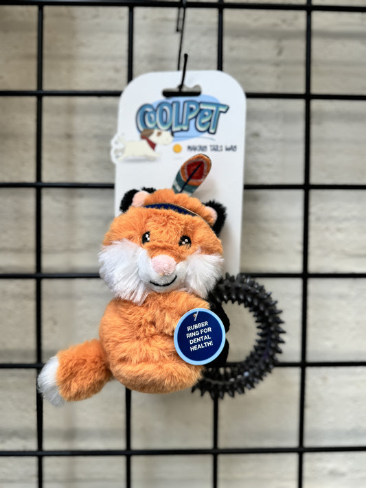 Coolpet Fox With Tpr Ring