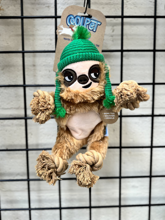 Coolpet Dash the Sloth Rope Body