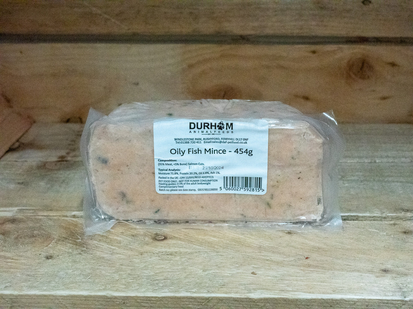 Oily Fish Mince