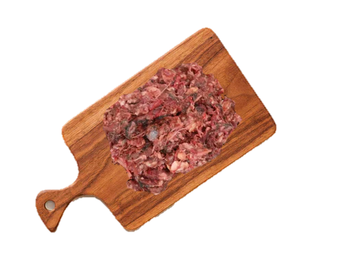 1KG Ox (Beef) Mince with Whole Rabbit in Fur