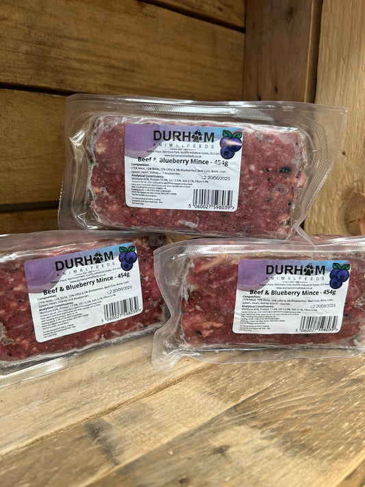 Beef & Blueberry
