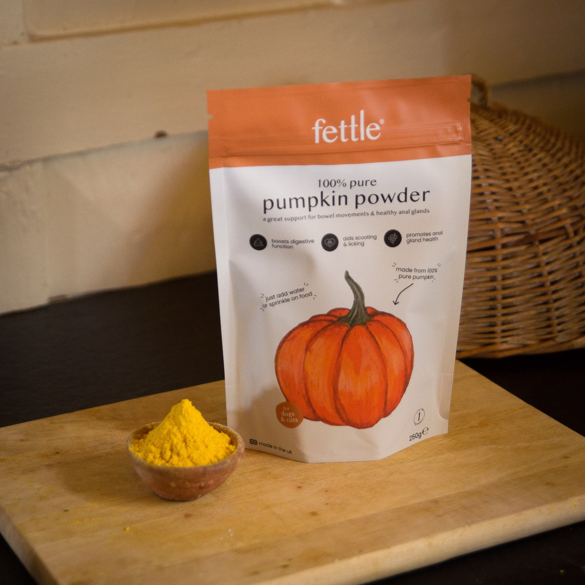 Pure Pumpkin Powder