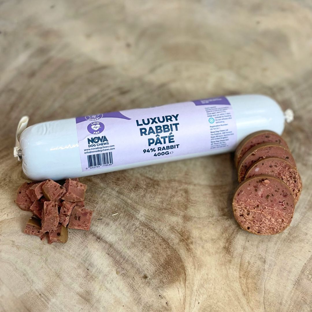 Nova Dog Chews - Rabbit Pate