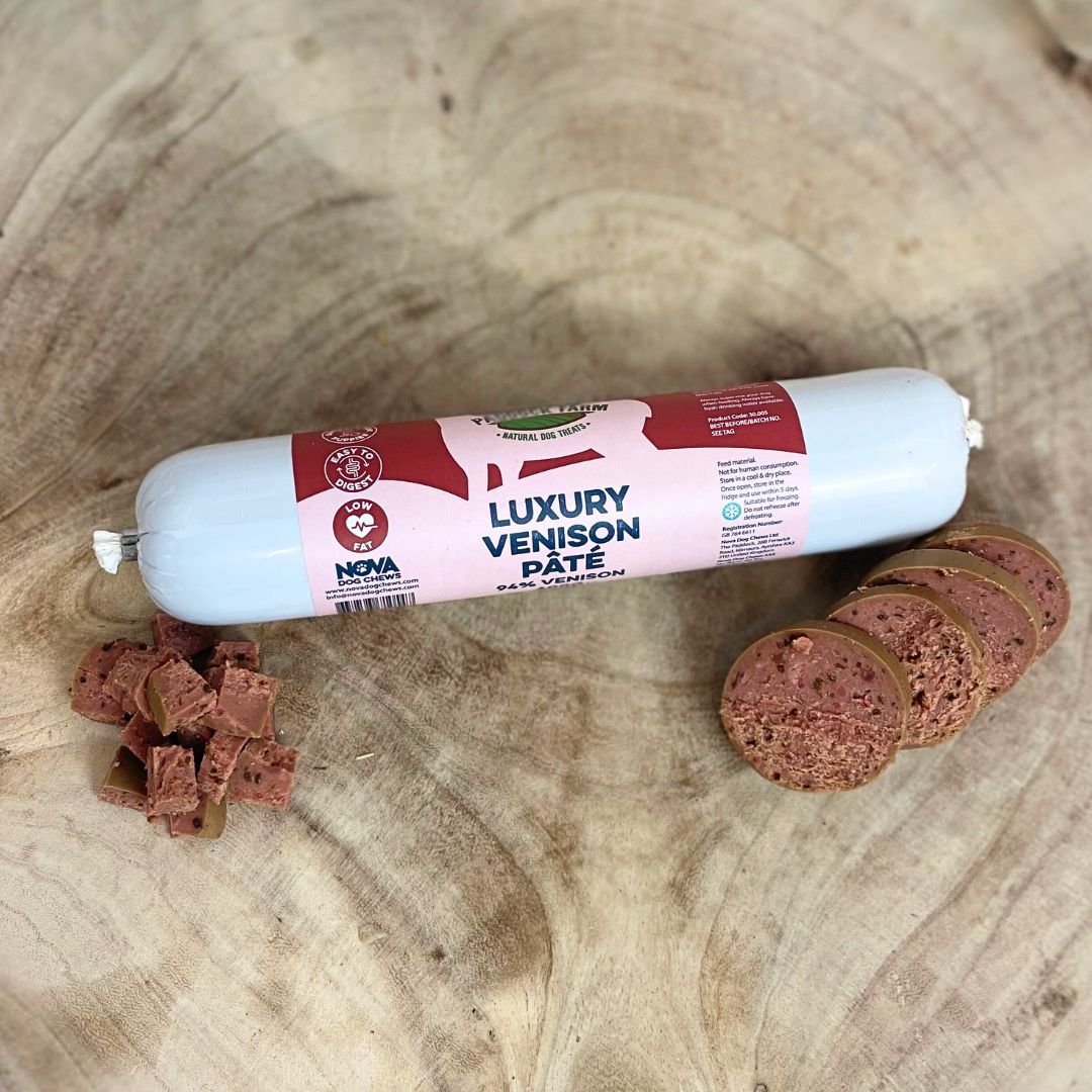 Nova Dog Chews - Venison Pate