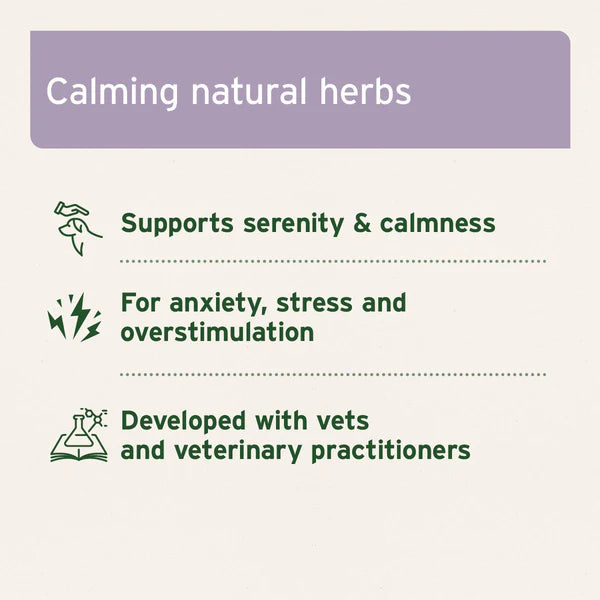Calm & Relax Powder for Dogs - 100g