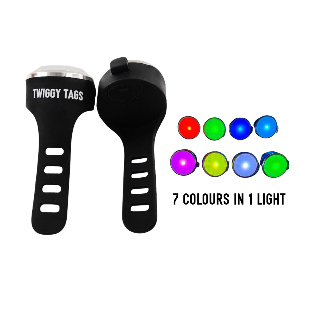 TrekBright™ Adjustable Rechargeable Dog Safety Light