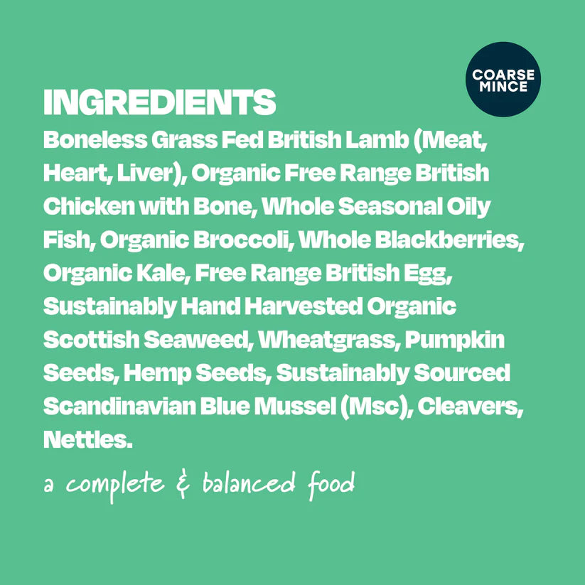 Forage: Lamb