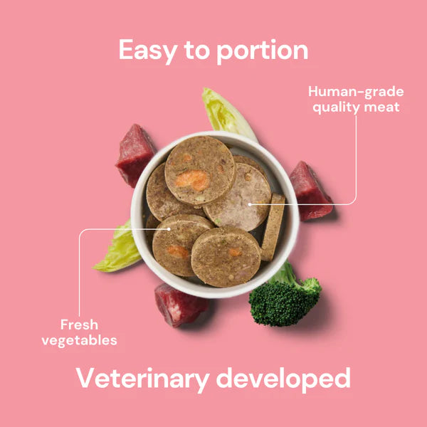 Nutriment Beef, Chicory & Broccoli Medallions