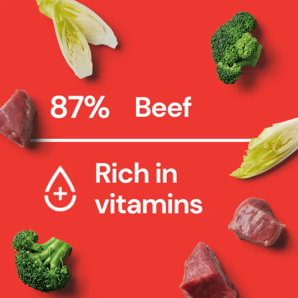 Nutriment Beef, Chicory & Broccoli Medallions