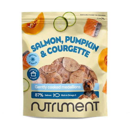 Nutriment Fresh Cooked Salmon Medallions