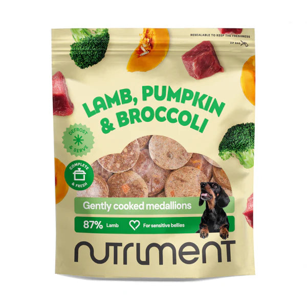 Nutriment Lamb, Pumpkin & Broccoli Medallions