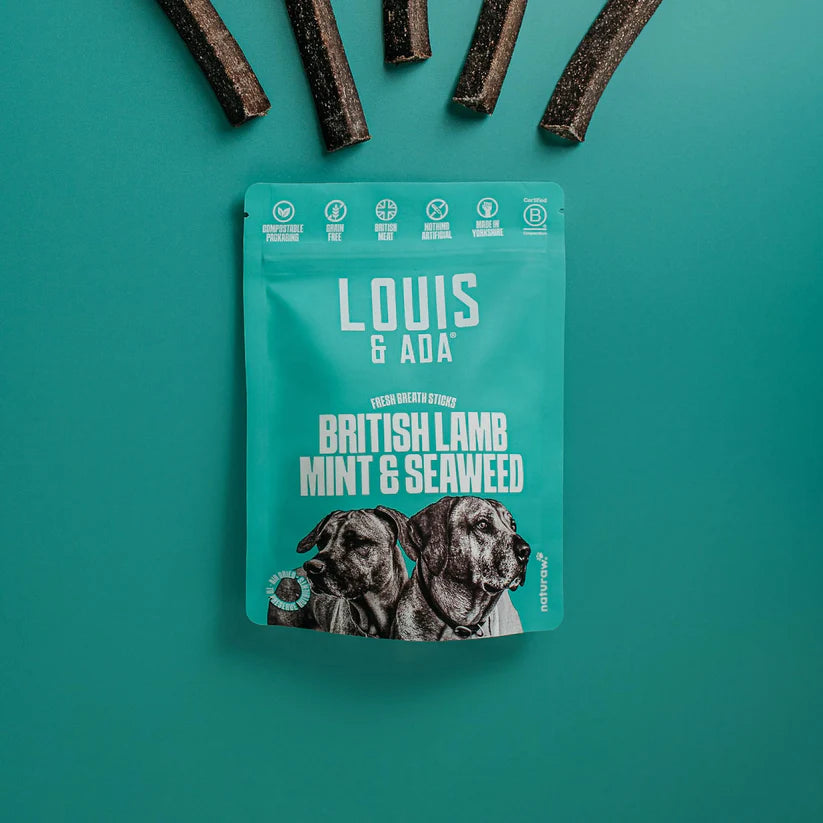 Louise & Ada: Lamb, Mint & Seaweed Treats