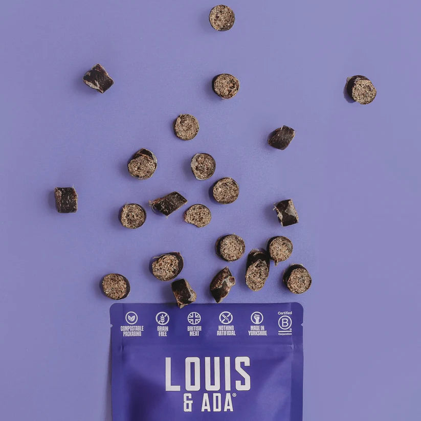 Louis & Ada: Venison & Seaweed Sausage Slices