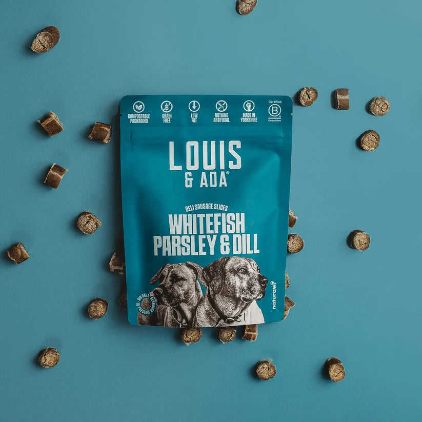 Louis and Ada: Whitefish, Parsley & Dill Treats