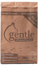 Gentle Original Cold Pressed Dog Food 5kg