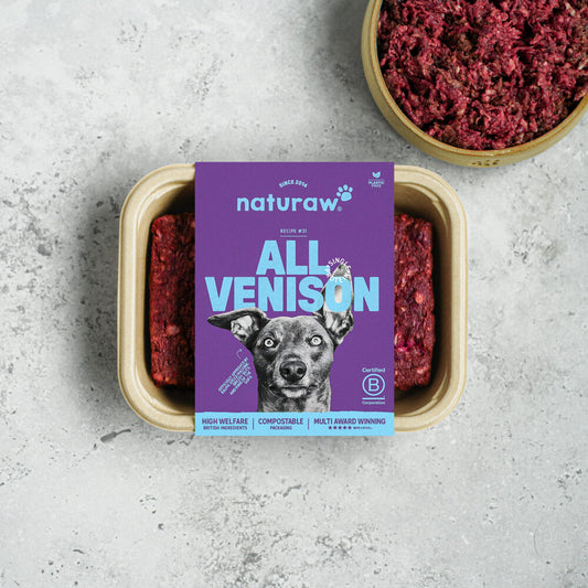 Naturaw All Venison