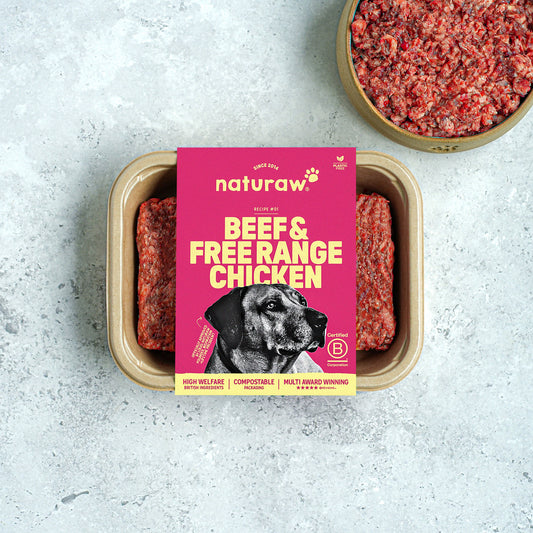 Naturaw Beef & Chicken