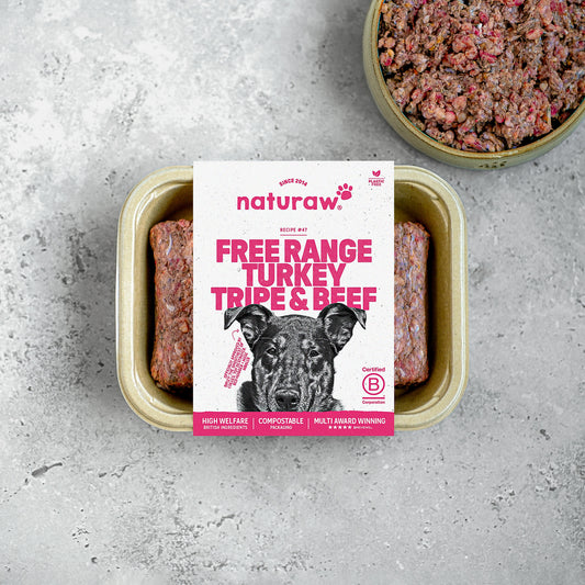 Turkey, Tripe & Beef
