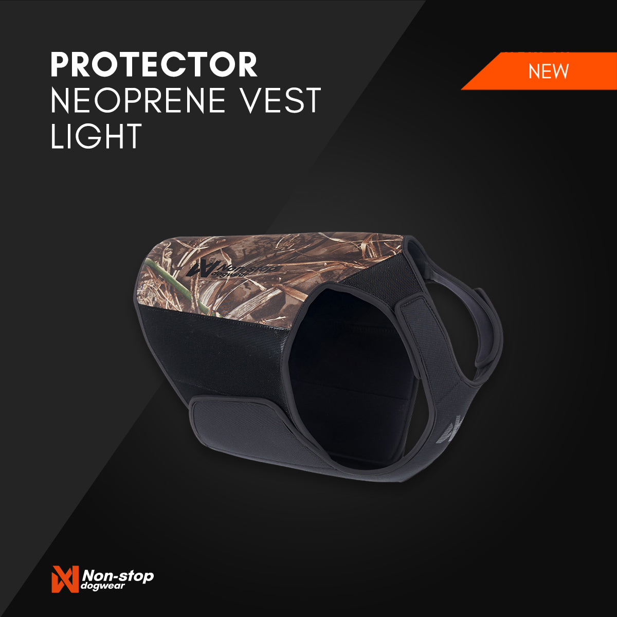 Protector neoprene vest light