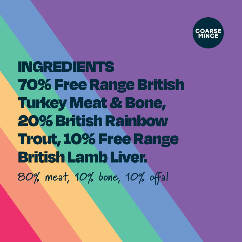 Turkey & Rainbow Trout