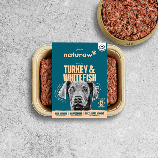 Free Range Turkey & Whitefish
