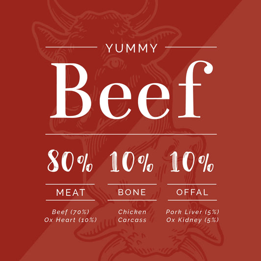 Yummy Beef 500g